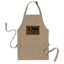 Wölfli "Waldau" Fine Art Apron