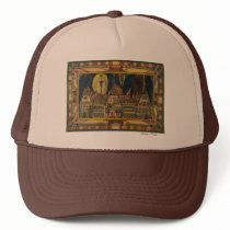 Wölfli "Waldau" Fine Art Mesh Hats