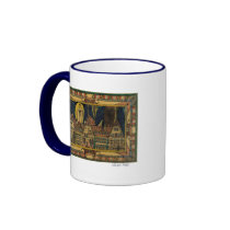 Wölfli "Waldau" Fine Art Coffee Mugs
