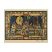 Wölfli "Waldau" Fine Art Post Card