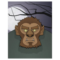 Wolfman Card