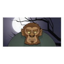 Wolfman Card