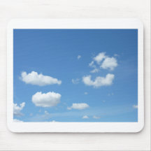 Wolkenhimmel Mousepad