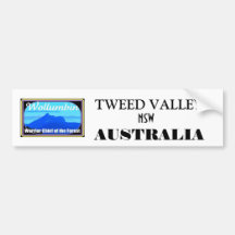WOLLUMBIN BUMPER STICKER