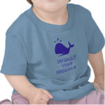 Wolly le T-shirt de baleine