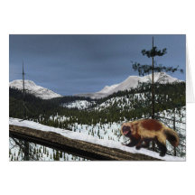 Wolverine Carte De Vœux