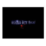 Wolves Bite Back Post Card