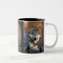 Wolves Grey Wolf Canis Lupis Mug
