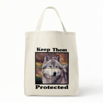 Wolves-Keep them Protected Bags
