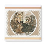 Wolves Magnet