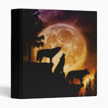 Wolves Peak Binder