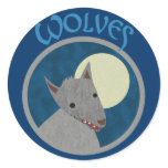 Wolves Stickers