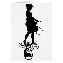 Woman3 Greeting Cards