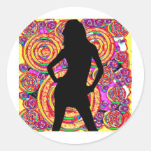 Woman5 FreshRinse Stickers