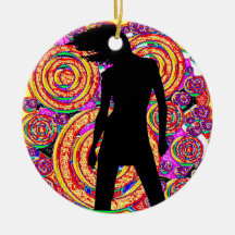 Woman8 FreshRinse Ornament