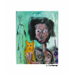 Woman and CAT t-shirts