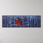 Woman and Forest Animal Spirits. Print