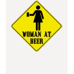 Woman at Beer t-shirts