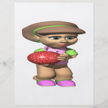 Woman Bowler Custom Flyer