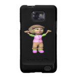 Woman Bowler Samsung Galaxy S2 Cases