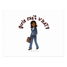 Woman CEO in Business Suit Post Cards