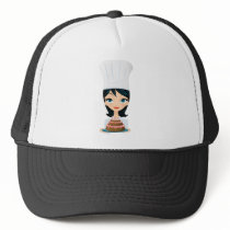 Woman chef Birthday cake Hats