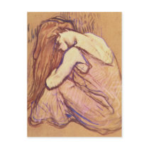 Woman Combing her Hair by Henri de Toulouse-Lautre