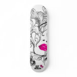 Woman Face skateboards