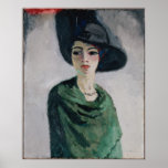 Woman in a Black Hat