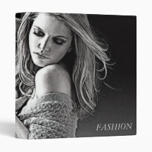 WOMAN IN BEAUTY BINDERS