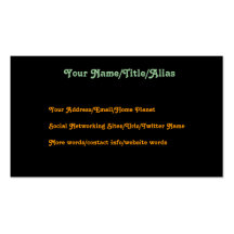 Woman In Dream Business Card Templates