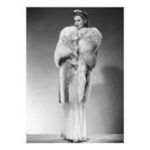 Woman in Evening Gown 2 Announcement