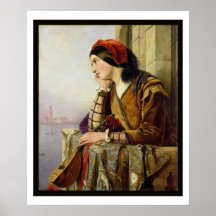 Woman in Love, 1856 Posters