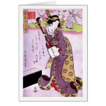 Woman in Purple Cards