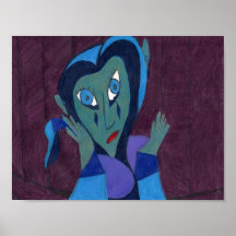 Woman in Tears Posters