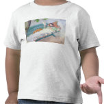 Woman Lying on a Bench, 1913 Tee Shirts