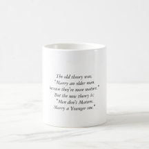 Woman- Marry a Younger Man Mug