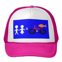 Woman Needs Man? Mesh Hat