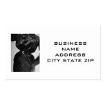 WOMAN OF FASHION BUSINESS CARD