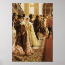 Woman of Fashion by James Tissot Print