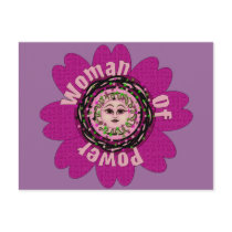 Woman Of Power Flower