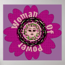 Woman Of Power Flower