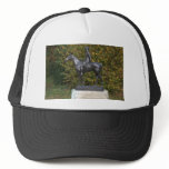 Woman on a horse, by Louis Tuaillon Hat