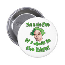 Woman on the Edge Pin