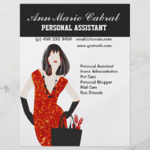 Woman Personal Assistant  Fashionista Flyers