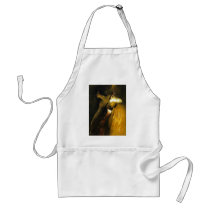 Woman Playing Cello Aprons
