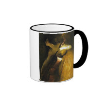 Woman Playing Cello Coffee Mug