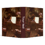 Woman Playing Piano binders