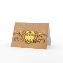 Woman Power Cards