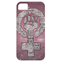 Woman Power iPhone 5 Case